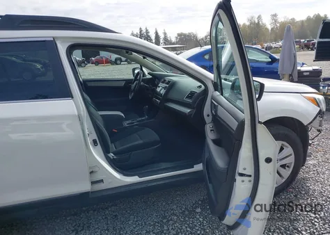 2016 Subaru Outback 2.5I Premium from USA, damaged, VIN 4S4BSACC2G3256529